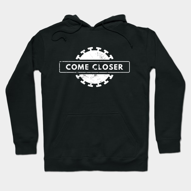 Come Closer Hoodie by Lita-CF